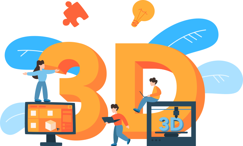 Luxury transportation illustration