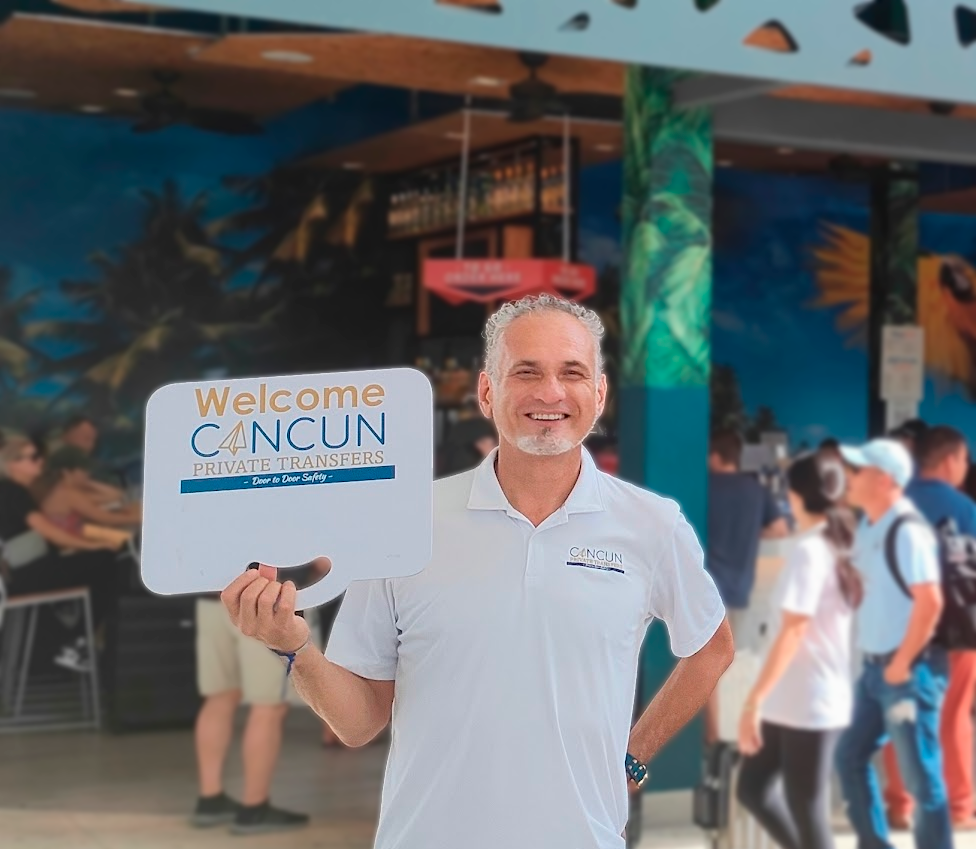 Cancun Airport representative